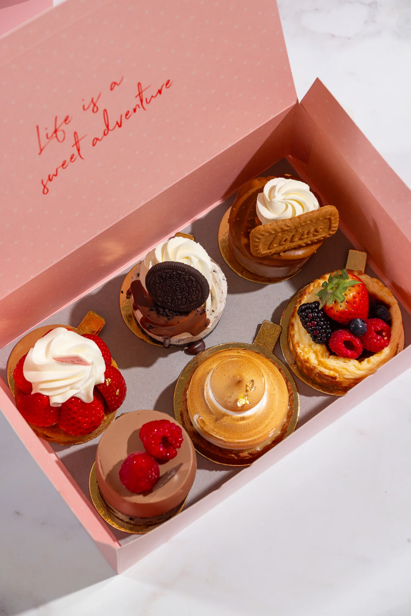 New EL&N Celebration Cakes